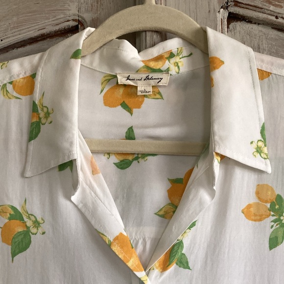 Lemon Blouse - Picture 6 of 7